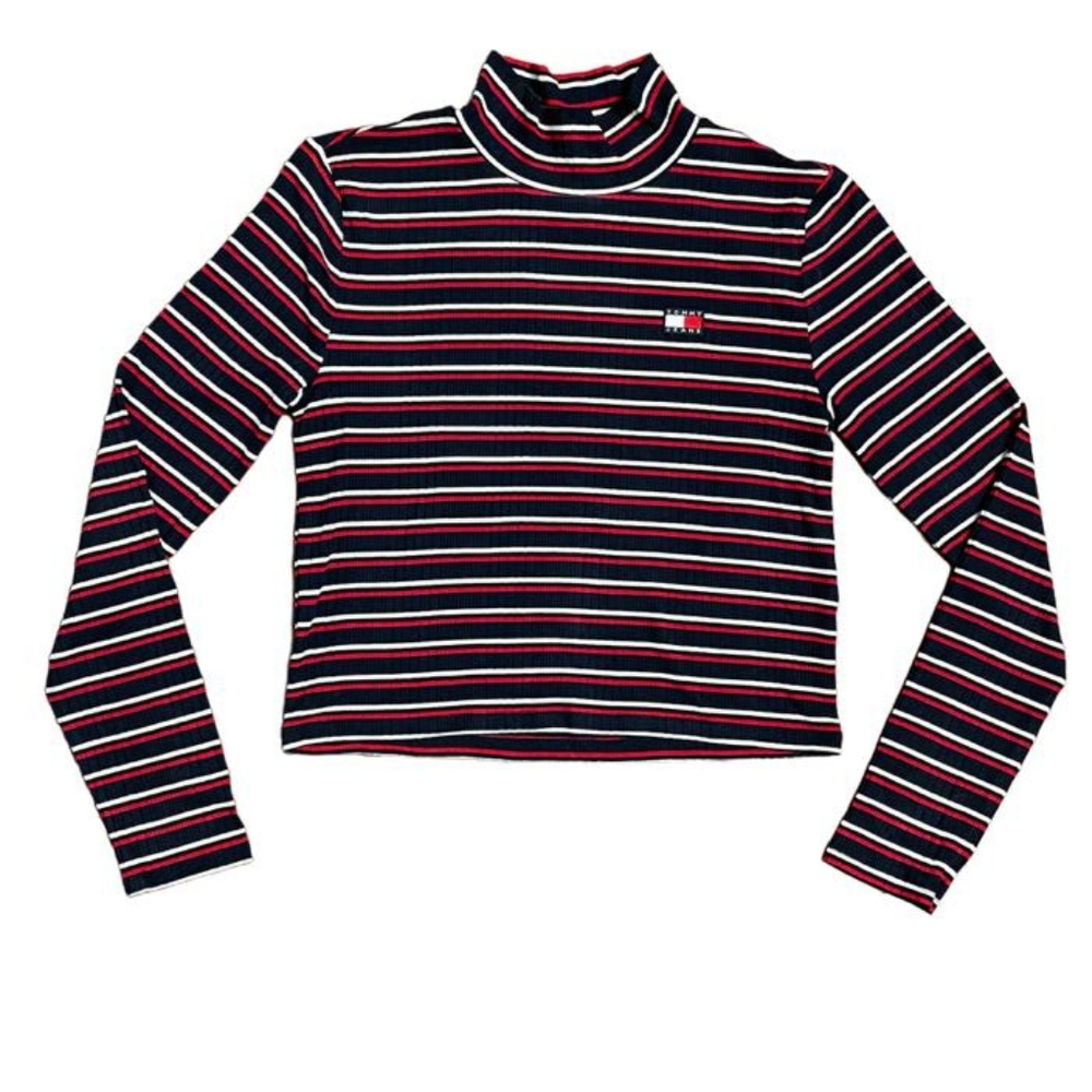 Stripe Tommy Jeans top size m